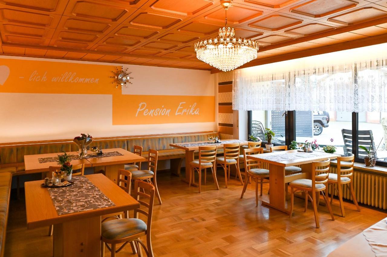 Pension Erika Mehlmeisel Экстерьер фото